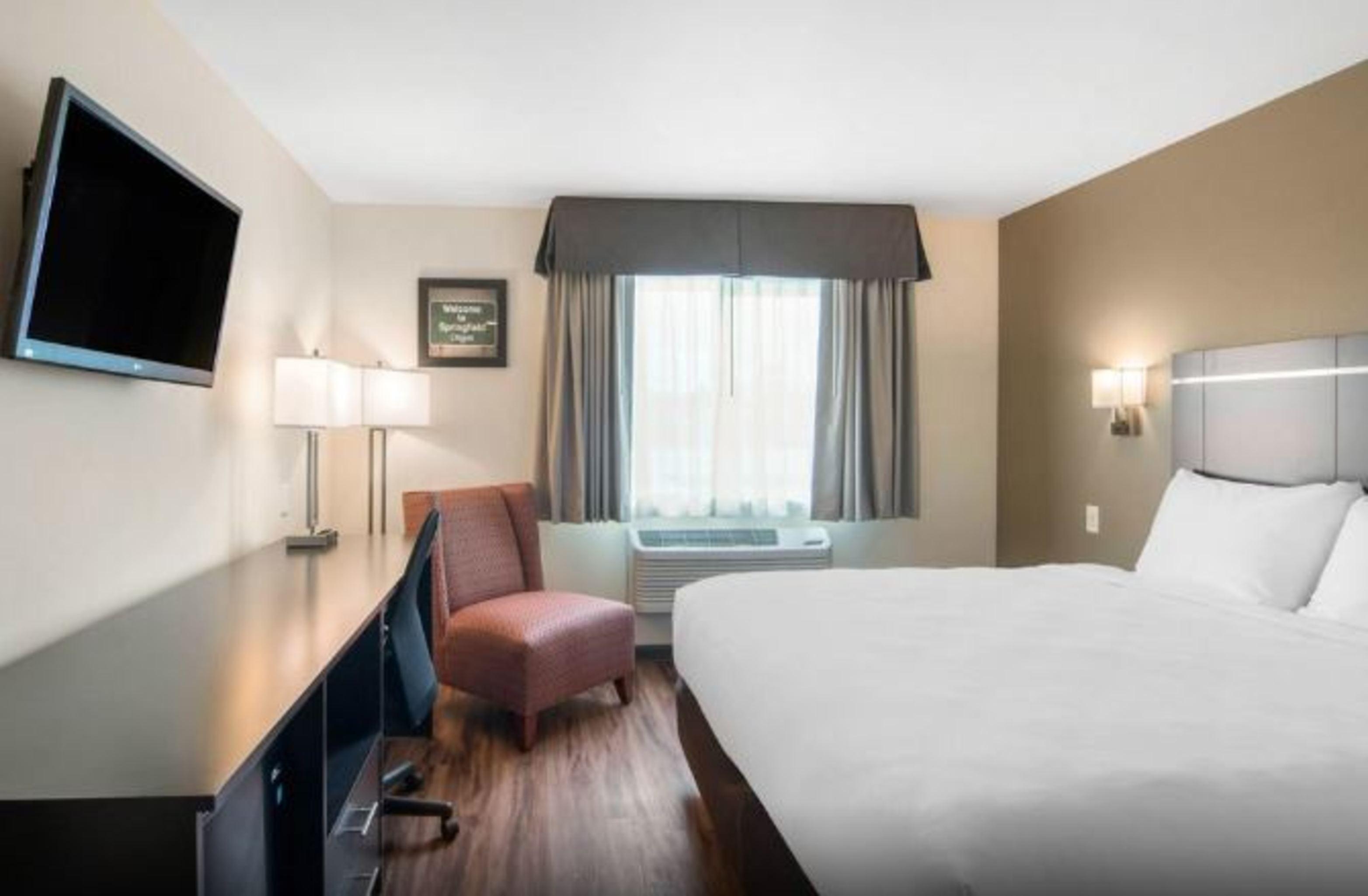 Econo Lodge Inn & Suites Springfield Dış mekan fotoğraf